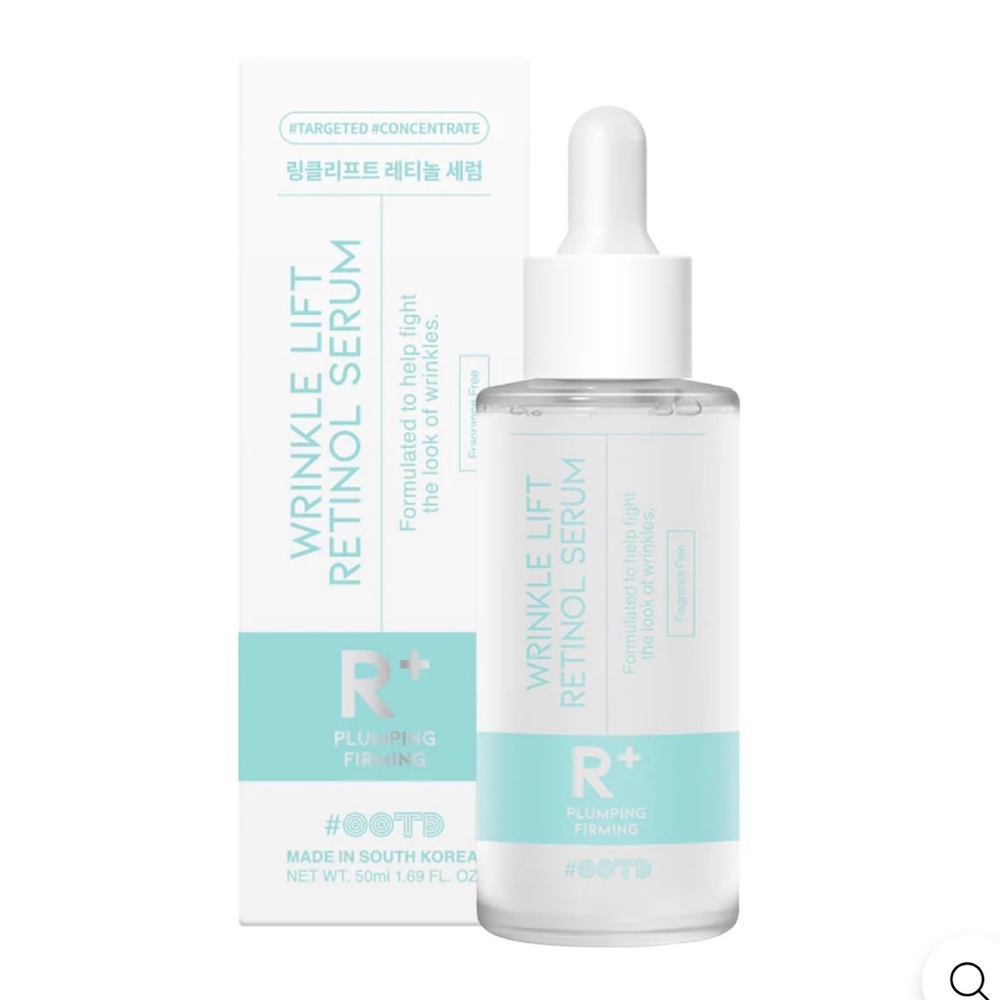 New #OOTD Wrinkle Lift Retinol Serum 50ml White/Green 1.69 Oz / 50 ml